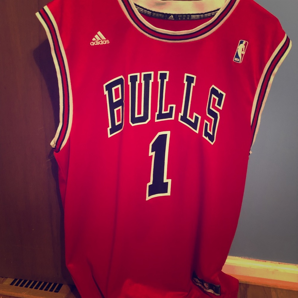 Chicago Bulls D. Rose jersey